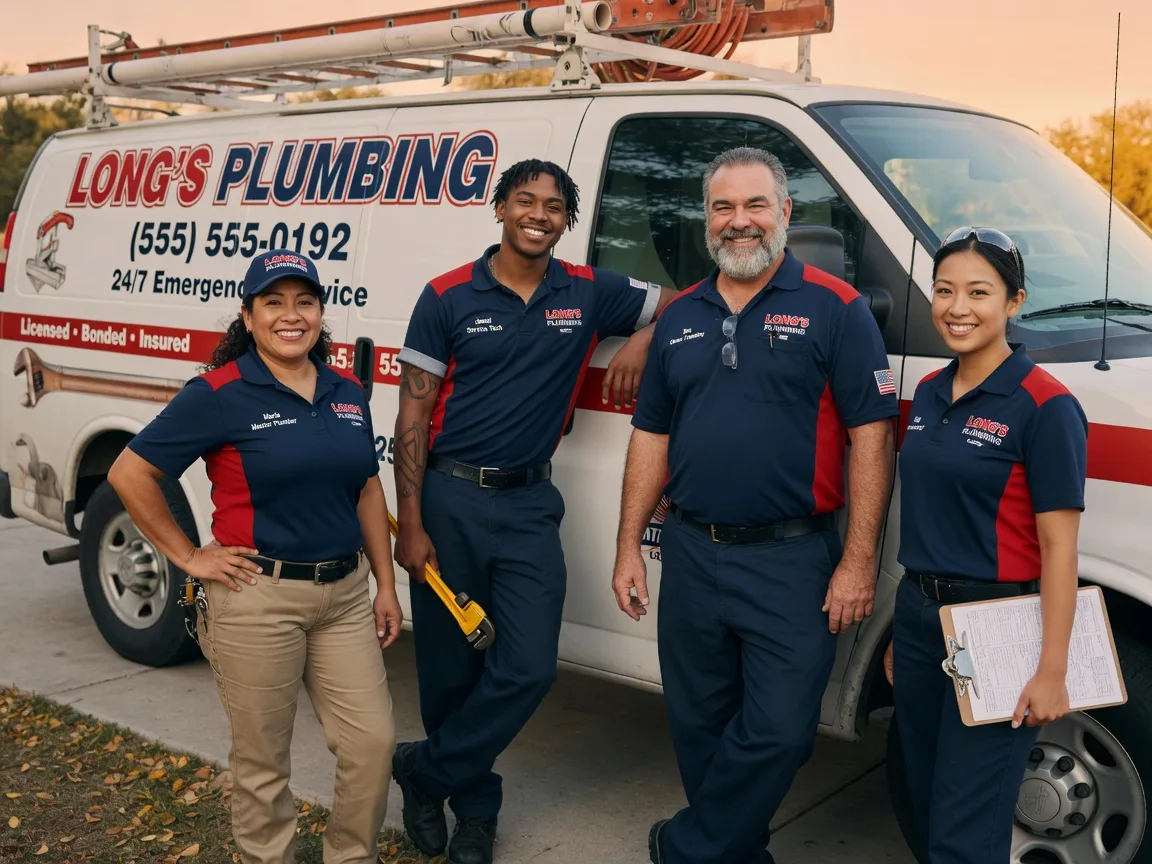 Leak Detection company in Hunt, TX